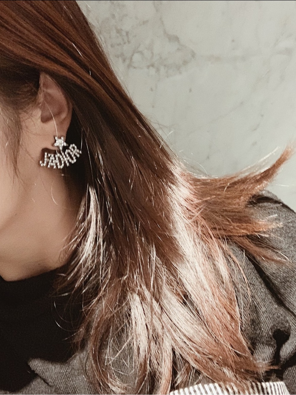 Dior J’ADIOR Crystal Earring - Picture 4 of 4